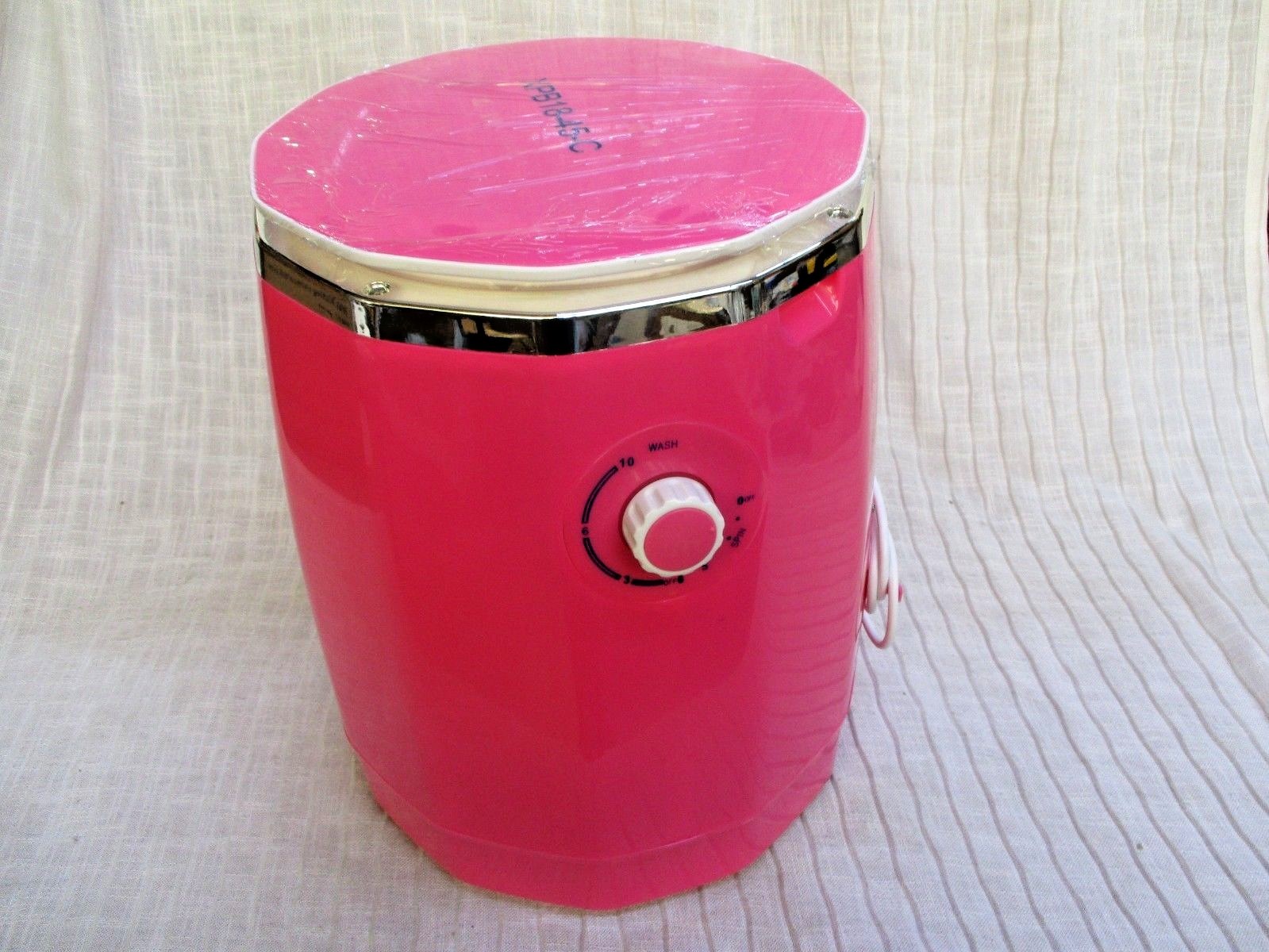 XPB18-45C PINK PORTABLE WASHING MACHINE