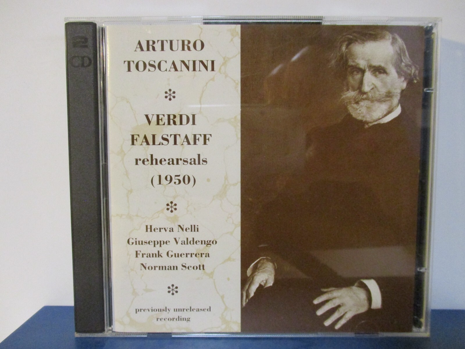 Falstaff［CD］ Verdi - Falstaff rehearsals 1950 - 2 CD Set - MINT condition