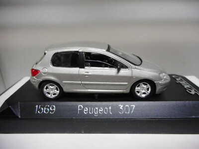 PEUGEOT 307 GRIS SOLIDO 1569 1:43