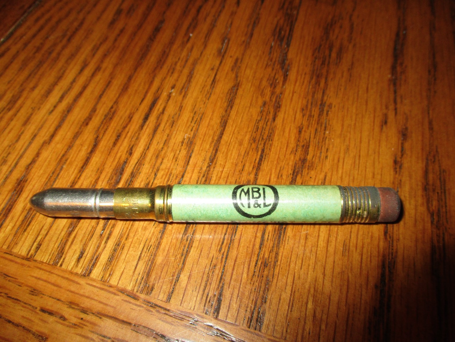 Old Bullet Pencil Martin, Blomquist & Lee Live Stock Comission Co. Kansas City