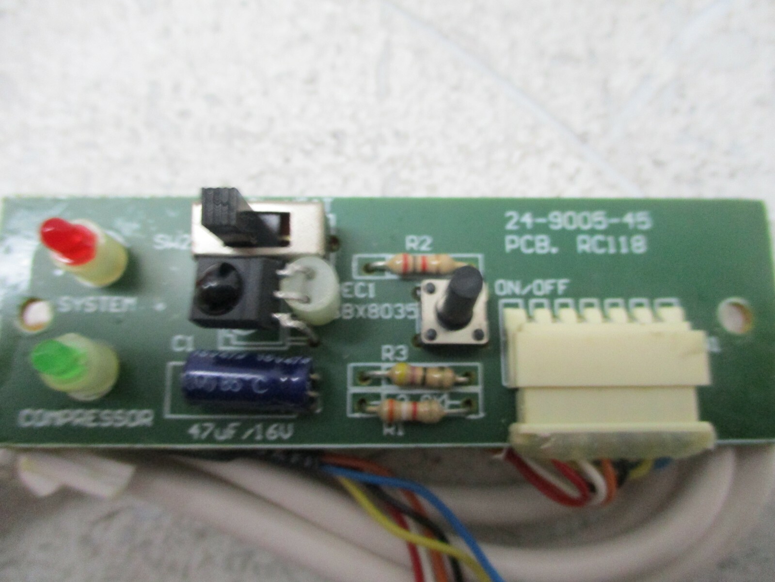 NEW NORTEK 511-0311-418 FGC-108 DKR-E2-210 MINI SPLIT AC INDOOR CONTROL BOARD