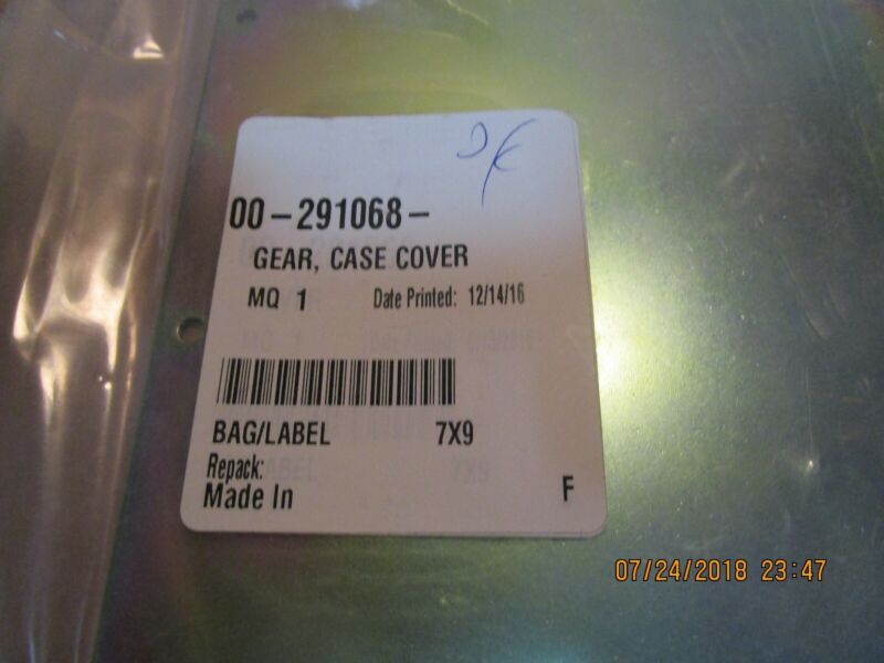 Hobart 403 Tenderizer Gear Case Cover Oem# 00-291068