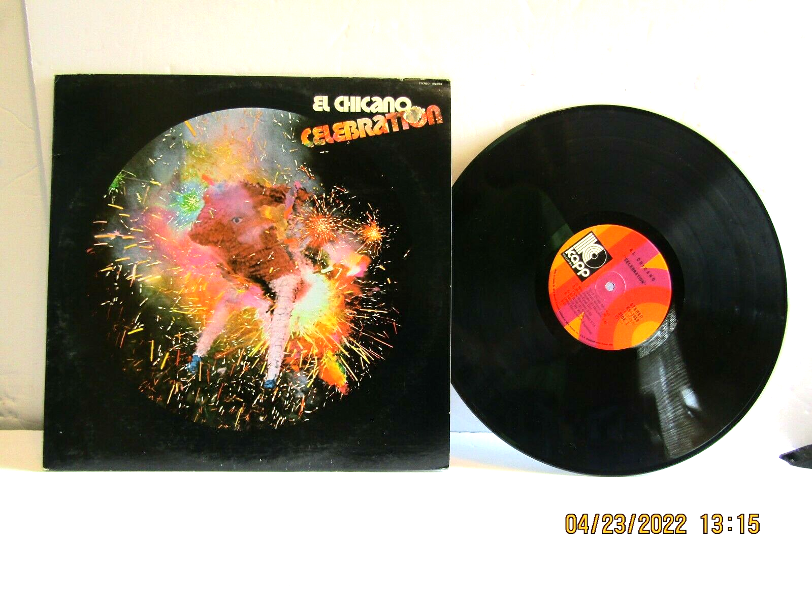 1-LP-EL CHICANO-CELEBRATION-KAPP RECORDS-KS-3663-USA-1972 | eBay