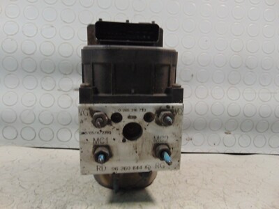 Modulo centralina ABS PEUGEOT306 CITROEN XSARA 2.0 HDI '03 0265216722 9636084480