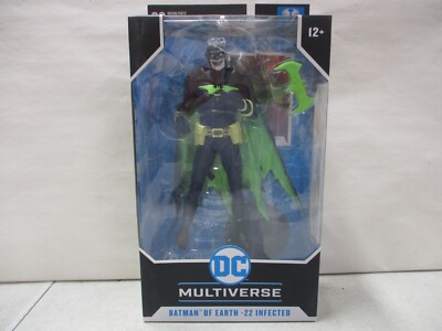 2022 McFarlane DC Multiverse Batman Of Earth 22 Infected Dark Nights Metal