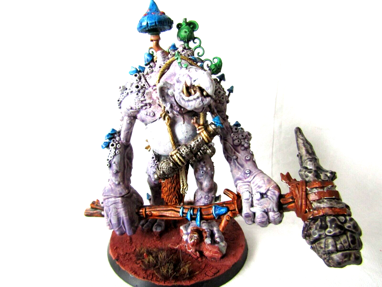 特撮 Warhammer Dankhold Troggoth Dankhold Troggoth