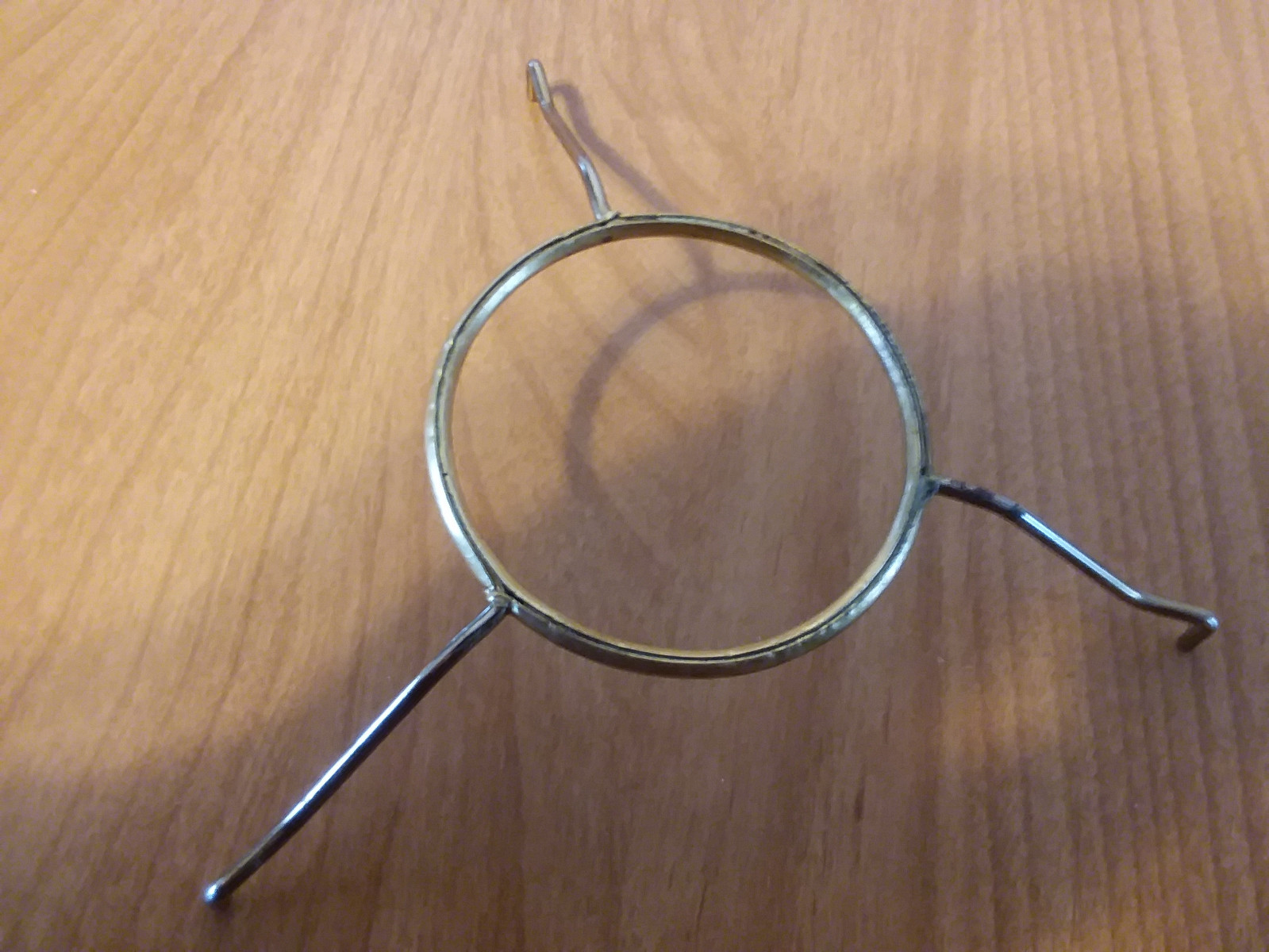 BRASS PLATED TRIPOD SPIDER 7