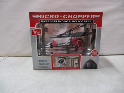 Excalibur Micro Chopper Wireless Indoor Helicopter