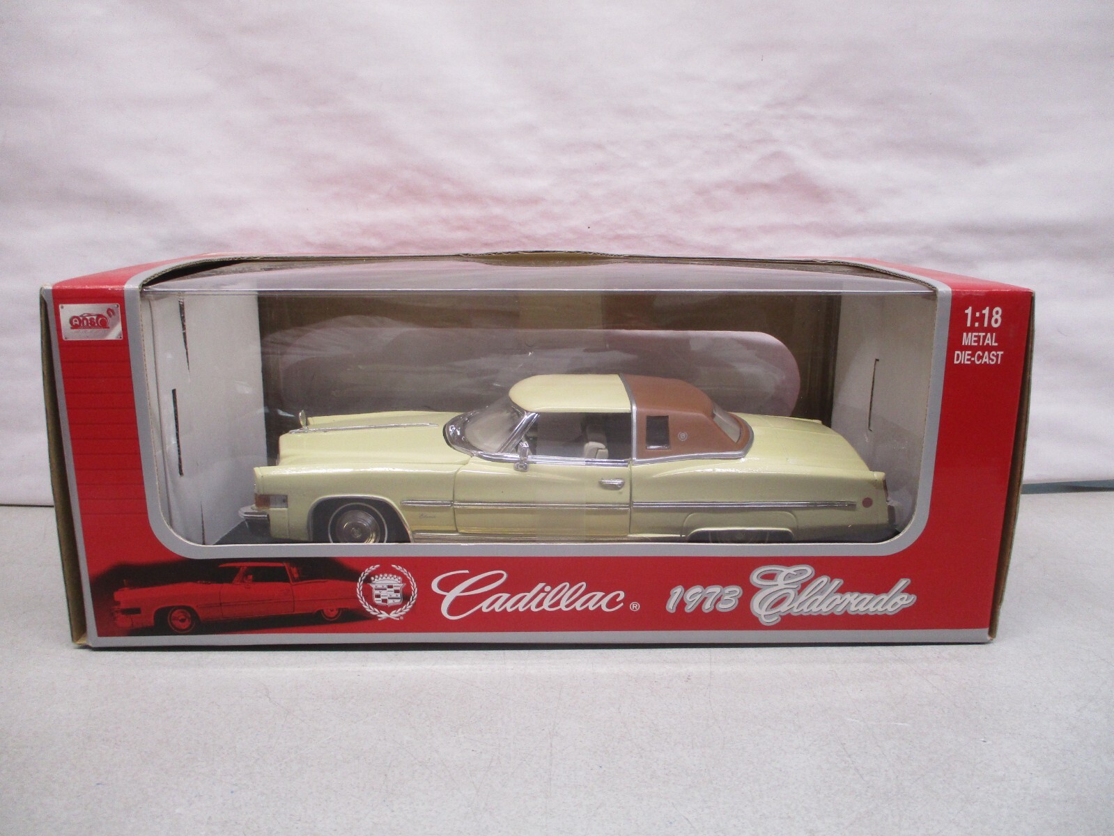 Sold at Auction: Anson 1:18 scale diecast 1973 Cadillac Eldorado