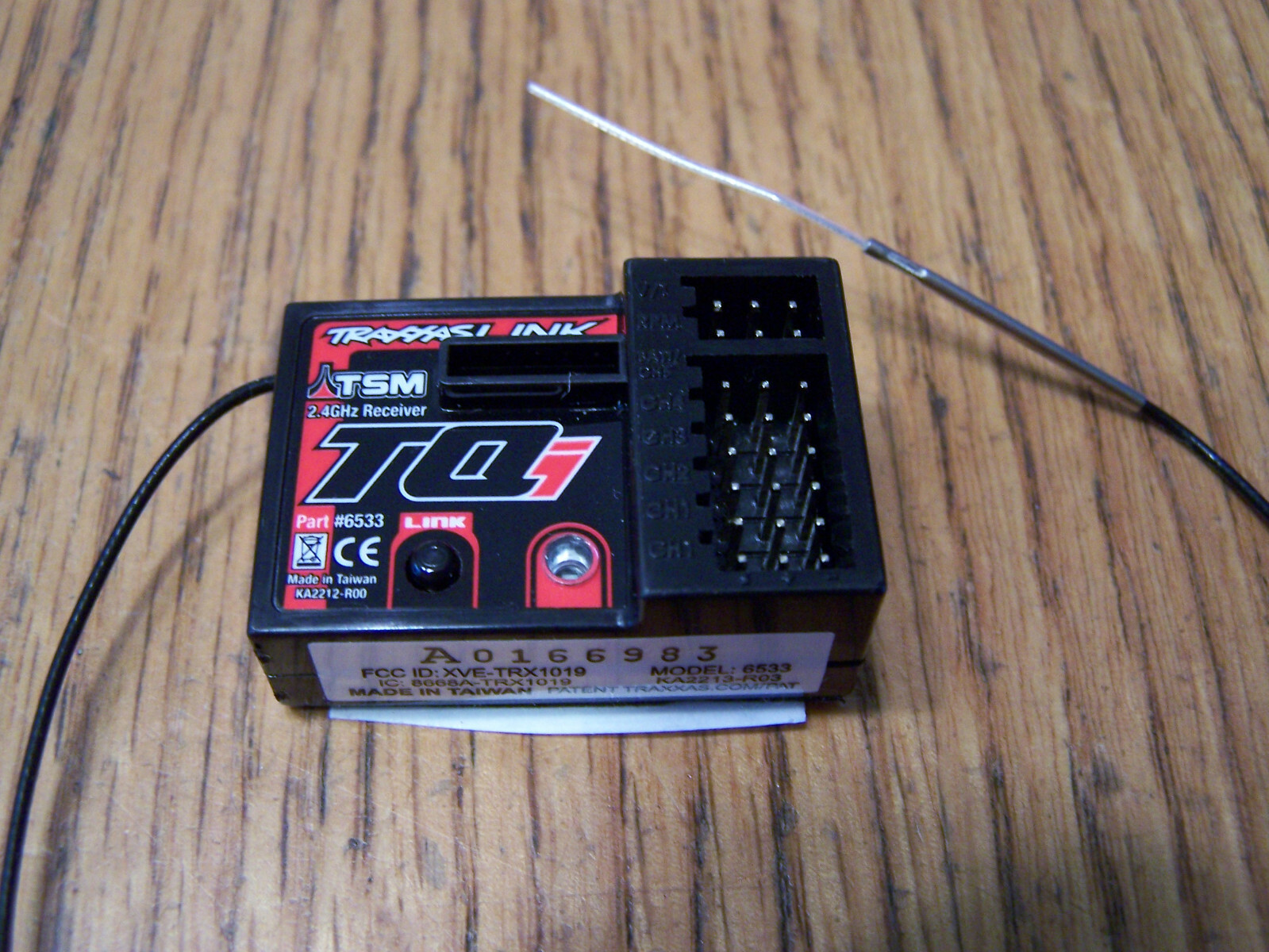 Fits Traxxas TQi 2.4ghz 5 Channel TSM Receiver Stability Management Slash E-Maxx