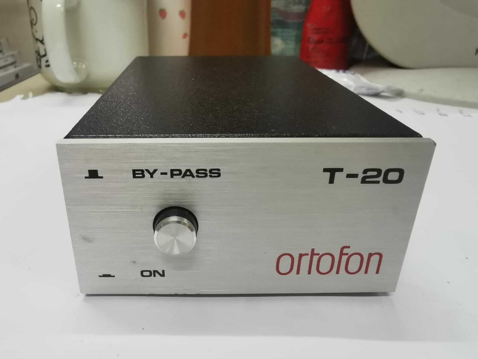USED Ortofon T20 MC Step Up Transformer, Made in Denmark | eBay USED Ortofon T20 MC Step Up Transformer, Made in Denmark | eBay