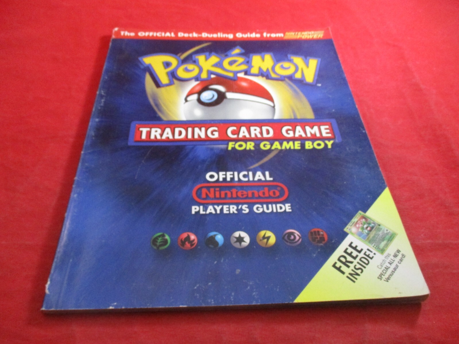Pokemon Trading Card Game Nintendo Game Boy Strategy Guide Pokemon Trading Card Game Nintendo Game Boy Strategy Guide