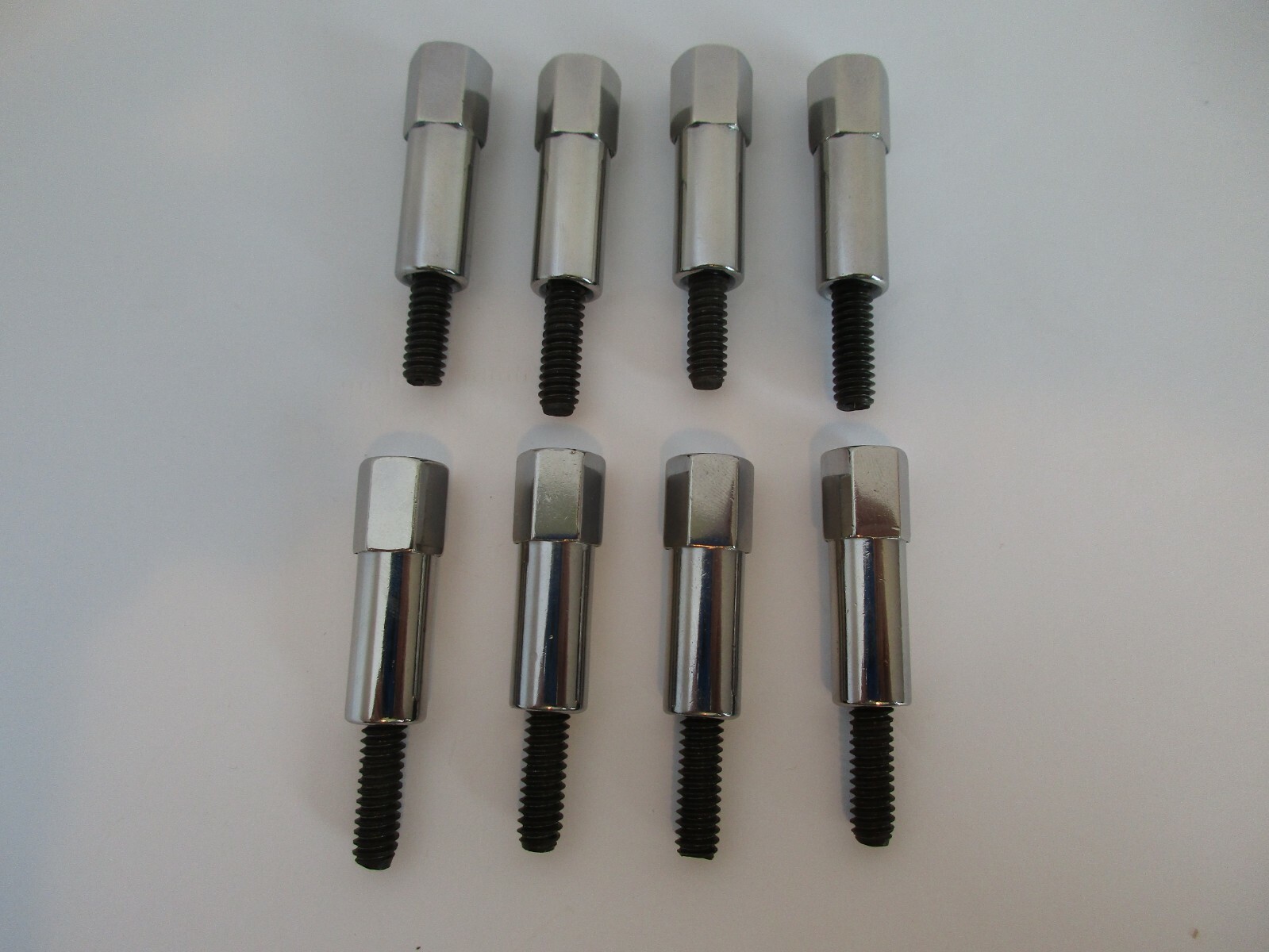 Chrome Valve Cover Bolt Set Fits Chevy 283 305 327 350 383 Sbc Stud Kit