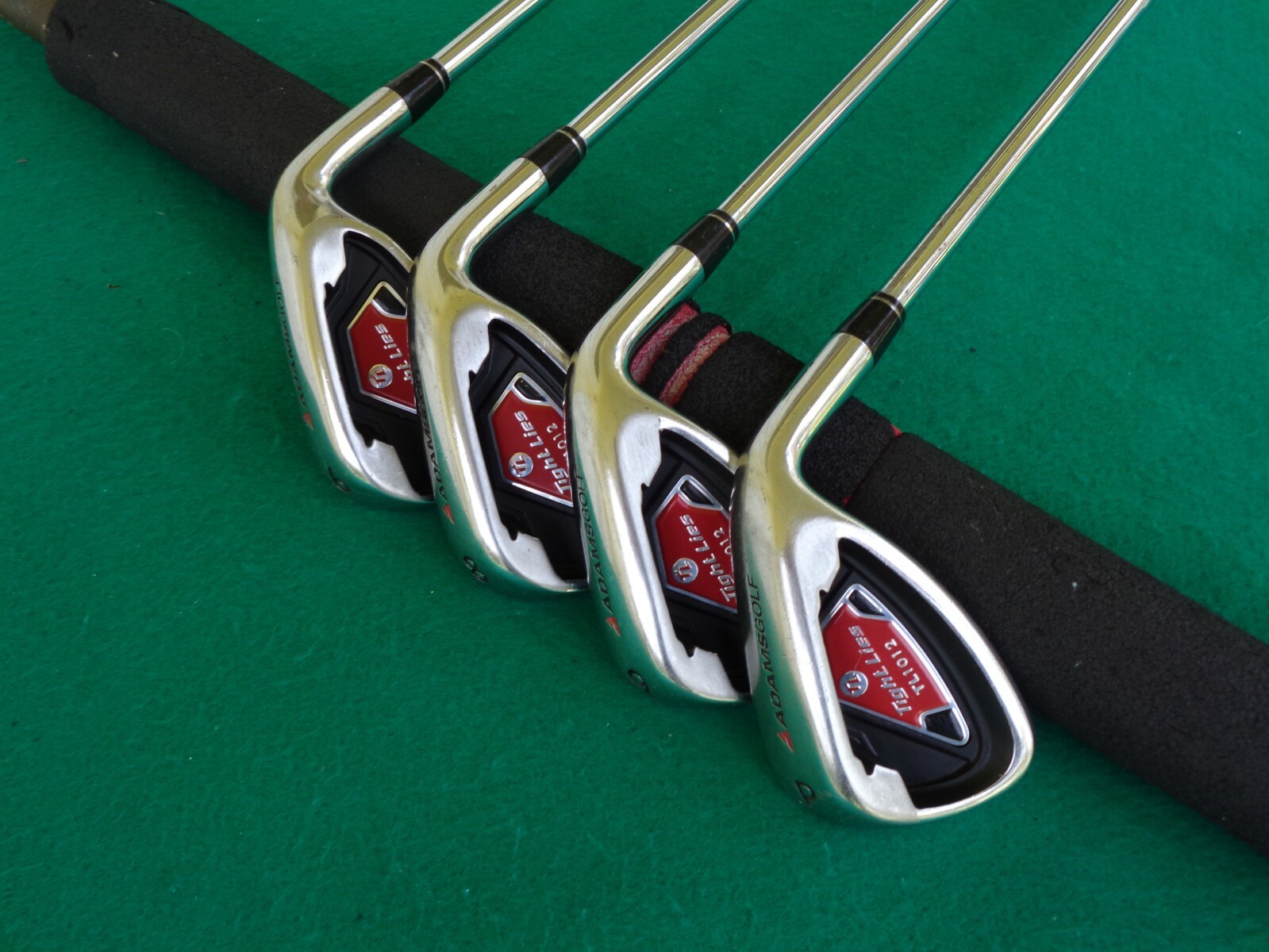 ADAMS Tight lies アイアンセット ５～SW　7本セット Adams Golf Tight Lies Iron Set 7 Clubs Steel Shaft R Regular