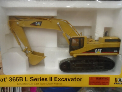 NORSCOT 55058 1/50 SCALE CAT 365B L SERIES II EXCAVATOR IN BOX