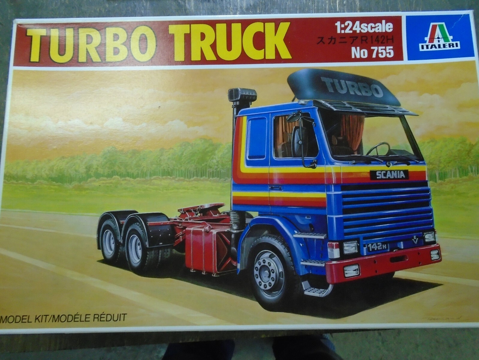 Scania lb 141