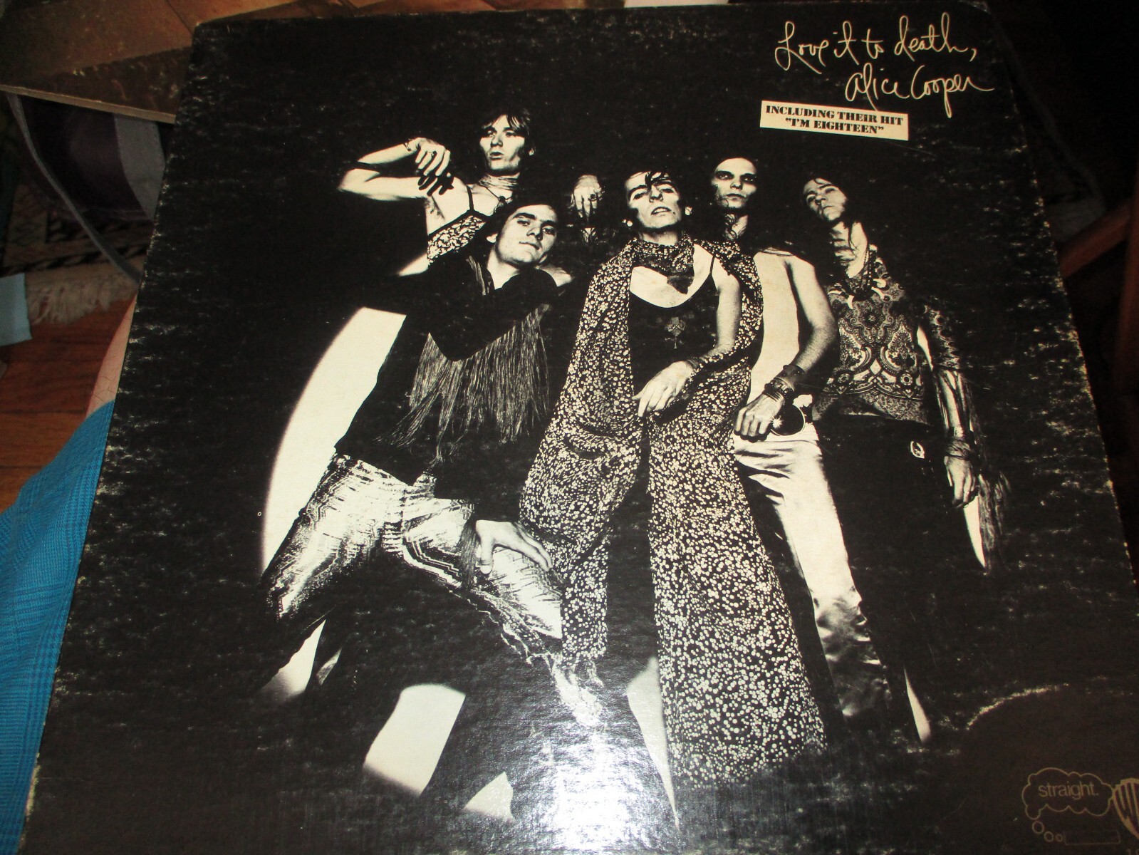 ALICE COOPER/LOVE IT TO DEATH【輸入盤】レコード Love It To Death (Rhino High Fidelity) | Rhino Official Store