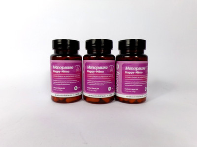 Bloomy - ménopause - Happy-méno - 3 x 60 gélules - 07/2027