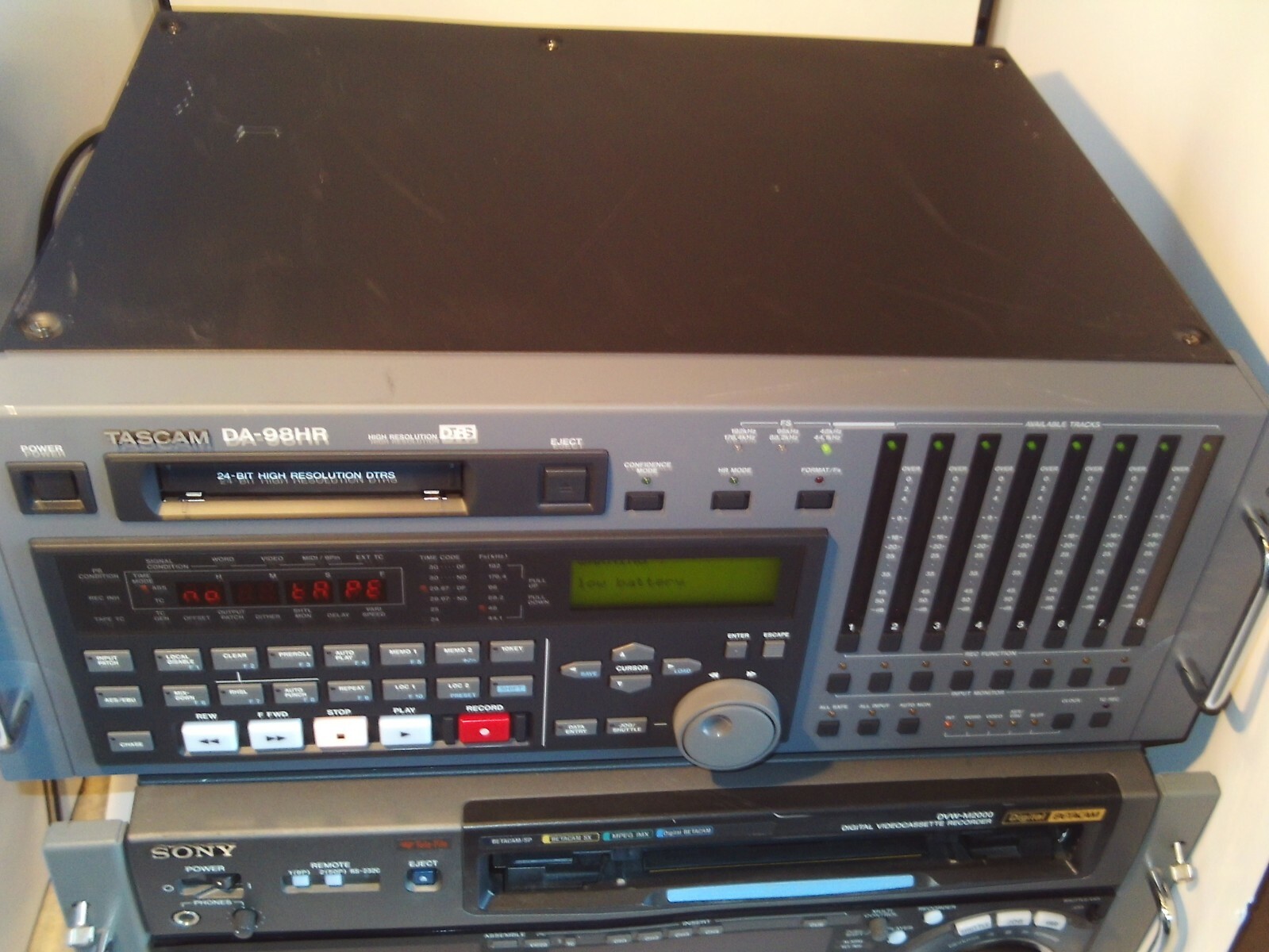 Tascam DA-98HR