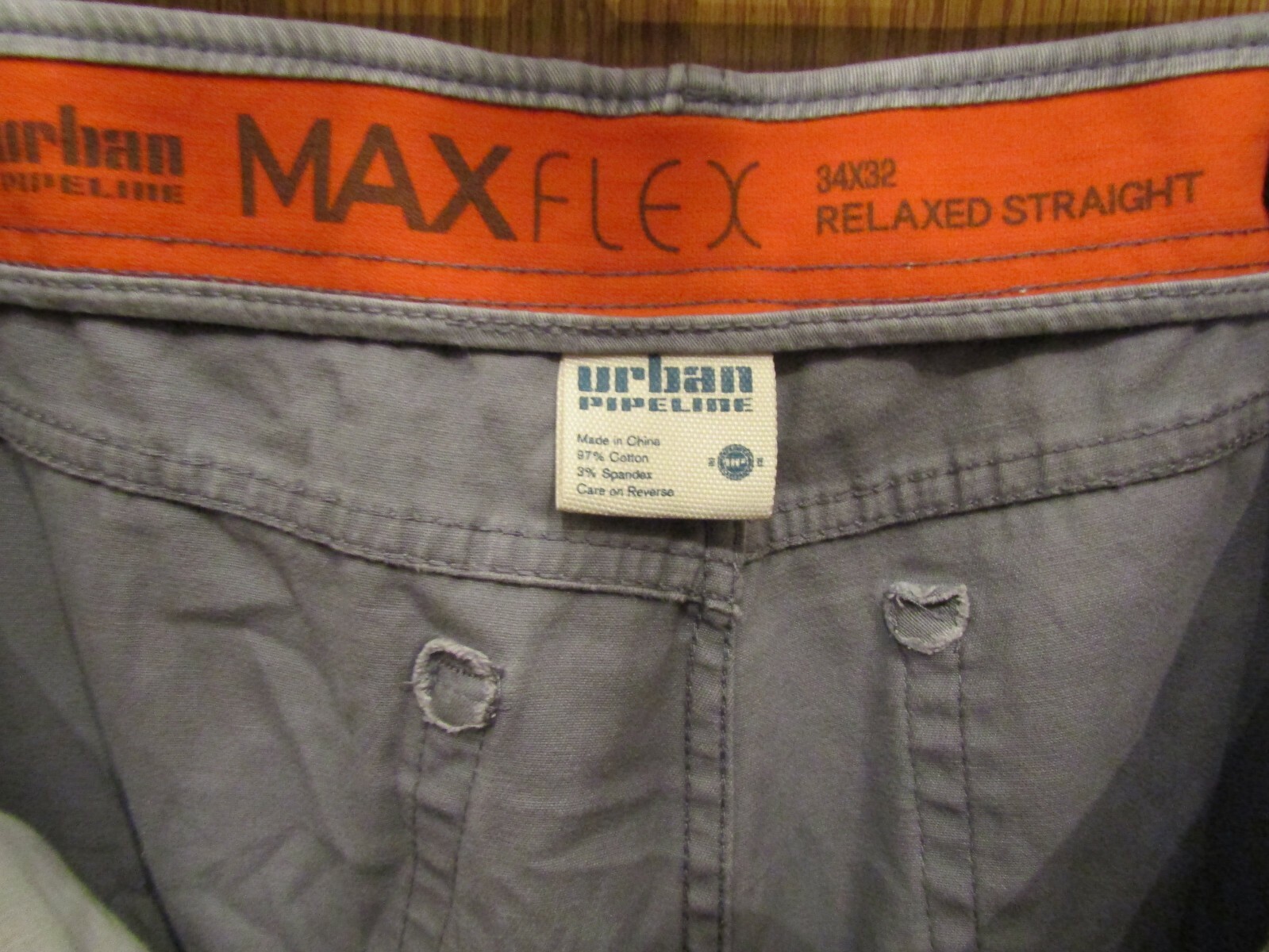 Брюки MENS URBAN PIPELINE MAXFLEX 
