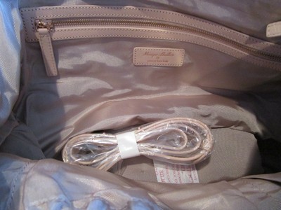 Pottery Barn Kids Monique Lhuillier Diaper Bag pink monogrammed IMP OR $249 New