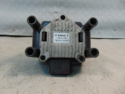 Bobina accensione SEAT LEON 1.6 BENZINA 2010 0986221048