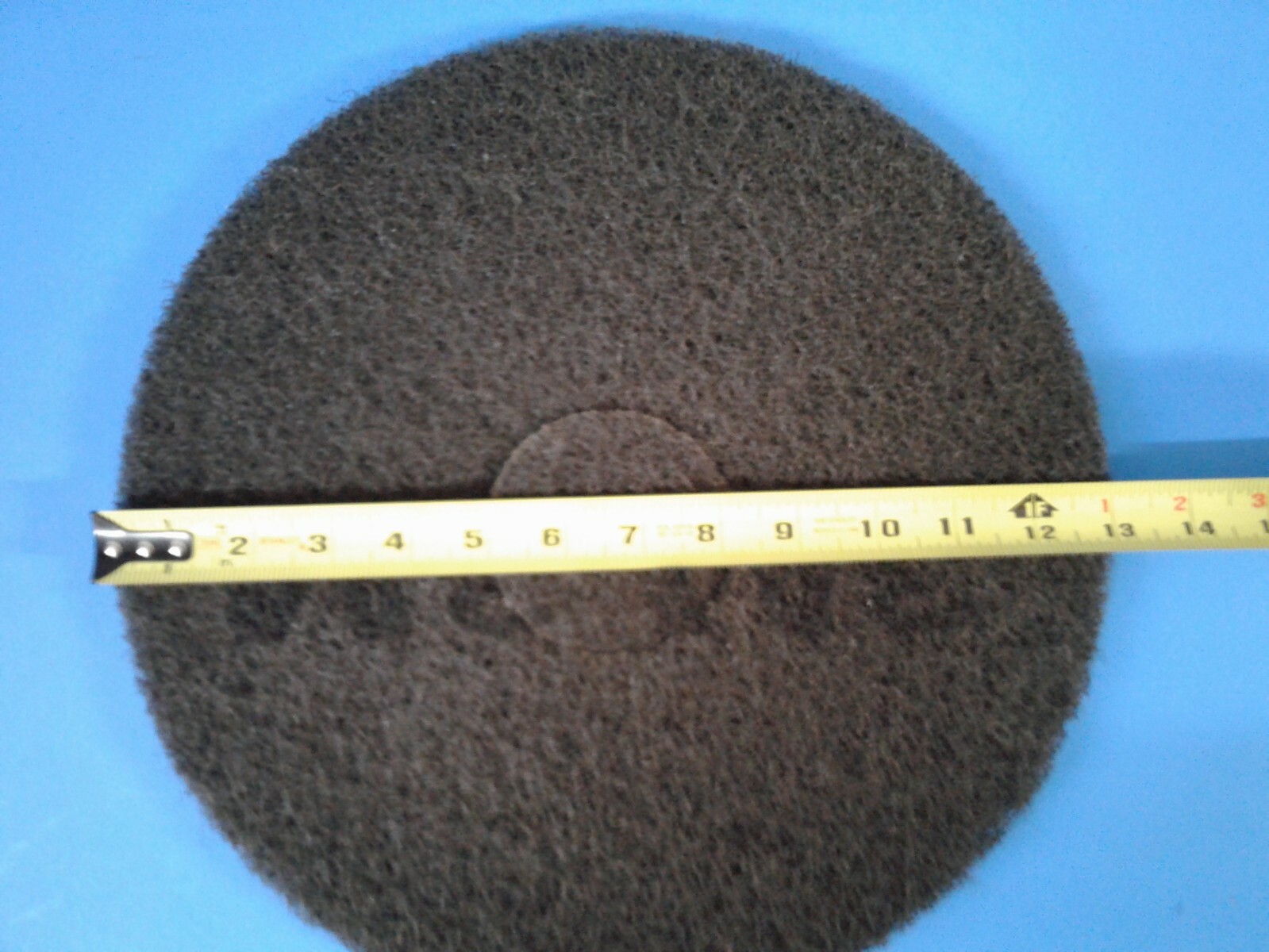 13 in. 3M stripper pads 175 to 600 RPM Black New old stock (four pads.)