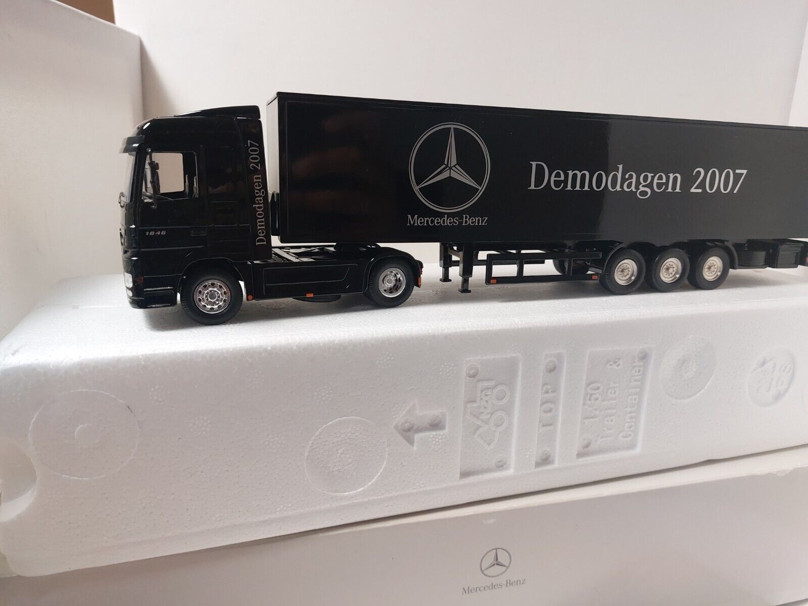 Tamiya Rc Mercedes-Benz Actros / Tamiya USA