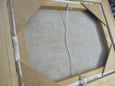 Mid Century Modern Painting Possibly Russian Surreal Cubism Modernism Abstract