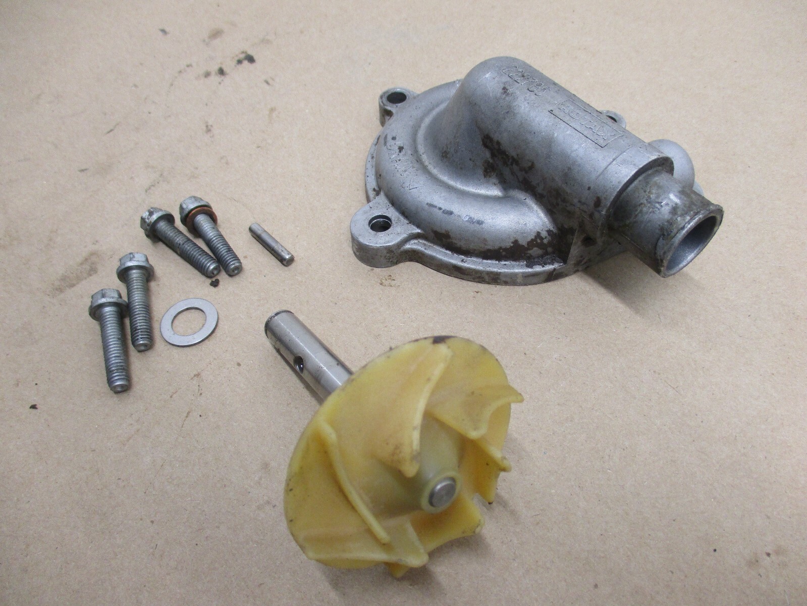 2008 Can-Am Outlander Max 800 XT Engine Water Pump 420222785