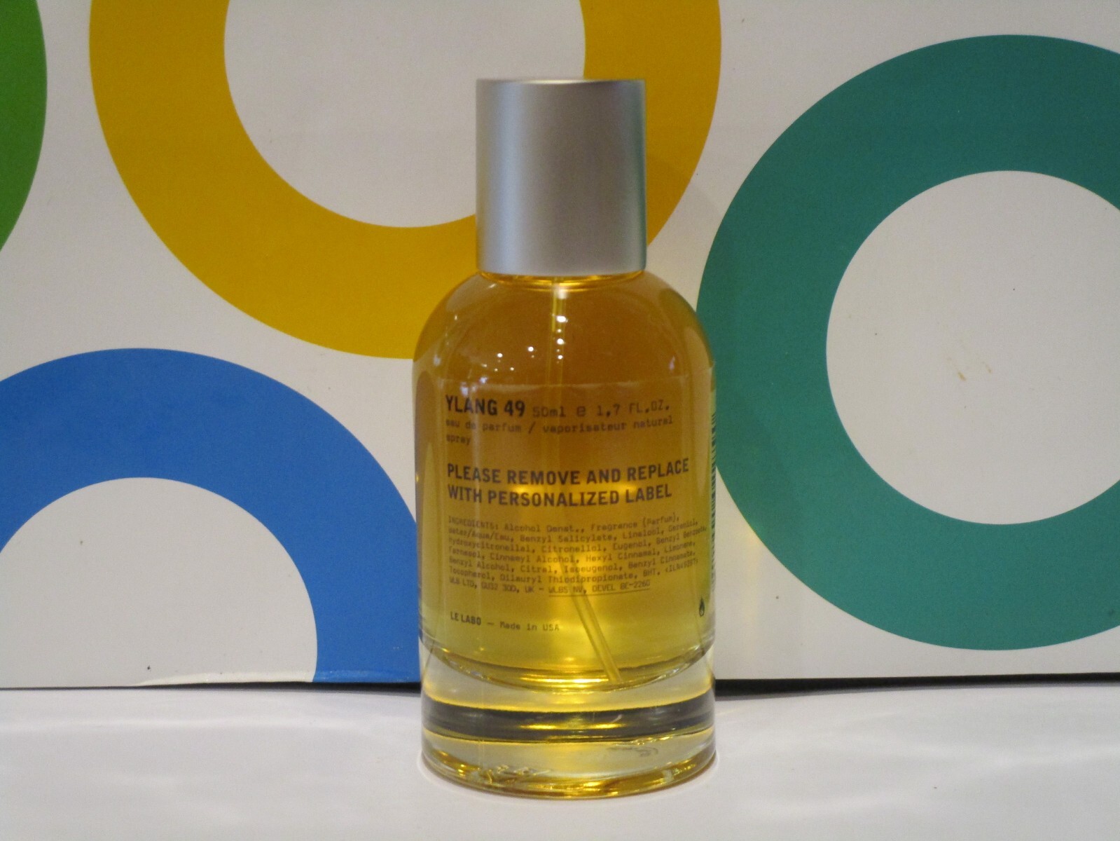 【Le Labo】 YLANG49 (イラン49) 15ml YLANG 49 – ル ラボ 公式オンラインショップ