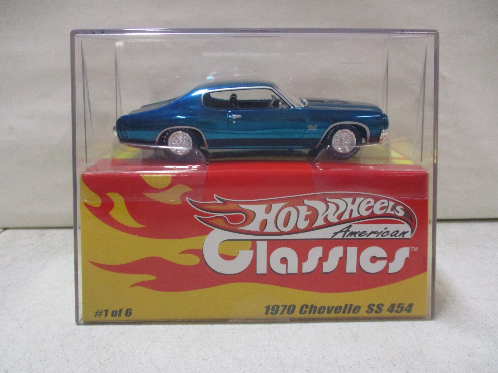 Hot Wheels American Classics 1970 Chevelle SS454 | eBay
