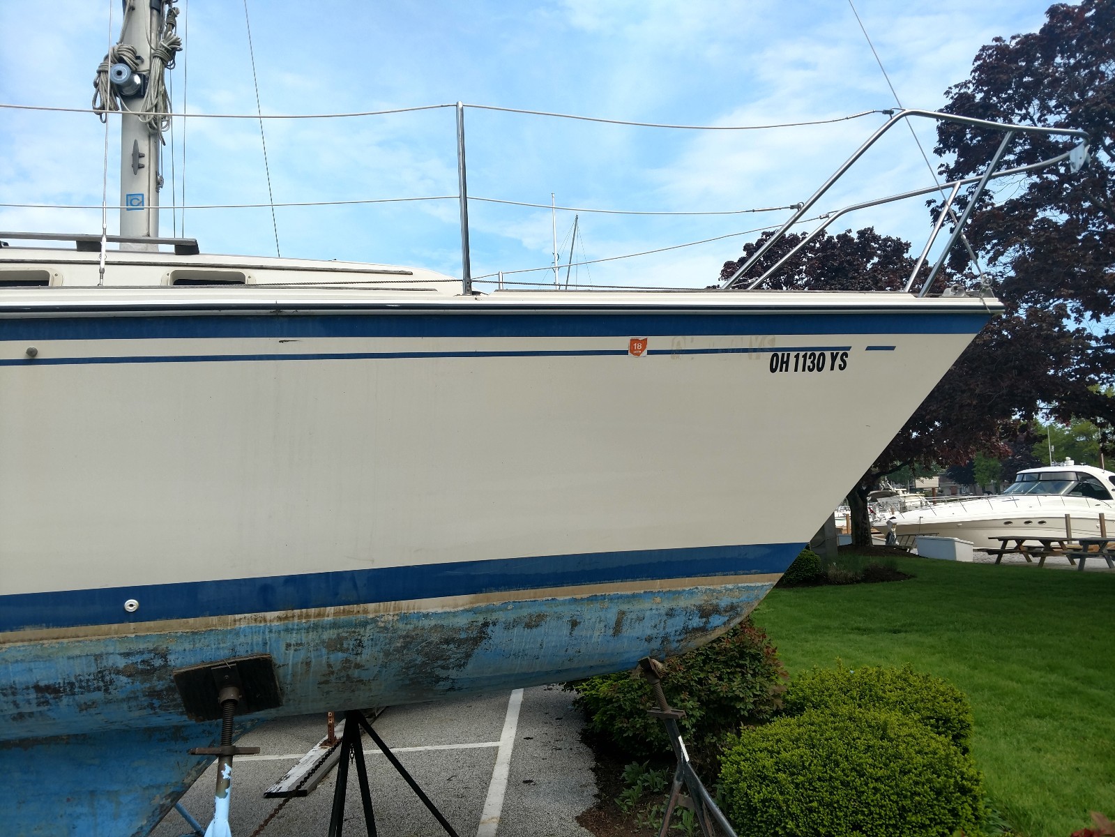 1983 O'Day 28' Sailboat - Ohio