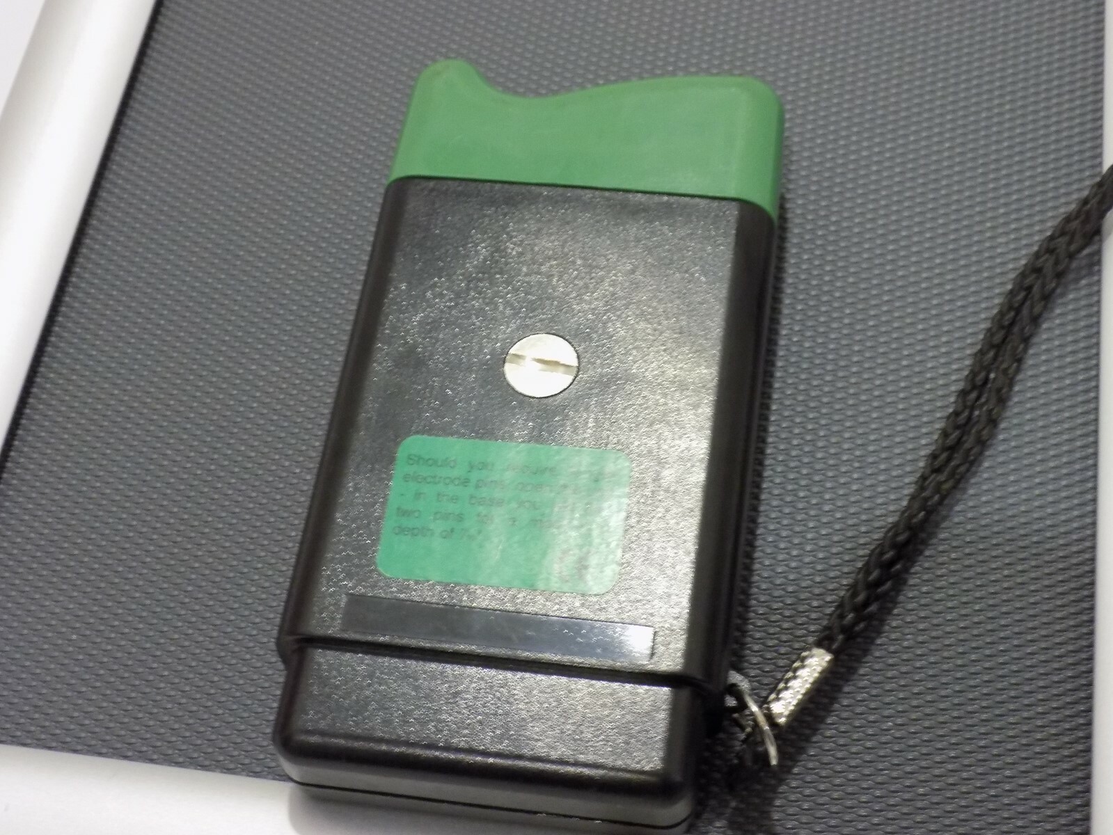 LIGNOMAT  MINI-LIGNO DX Moisture Meter