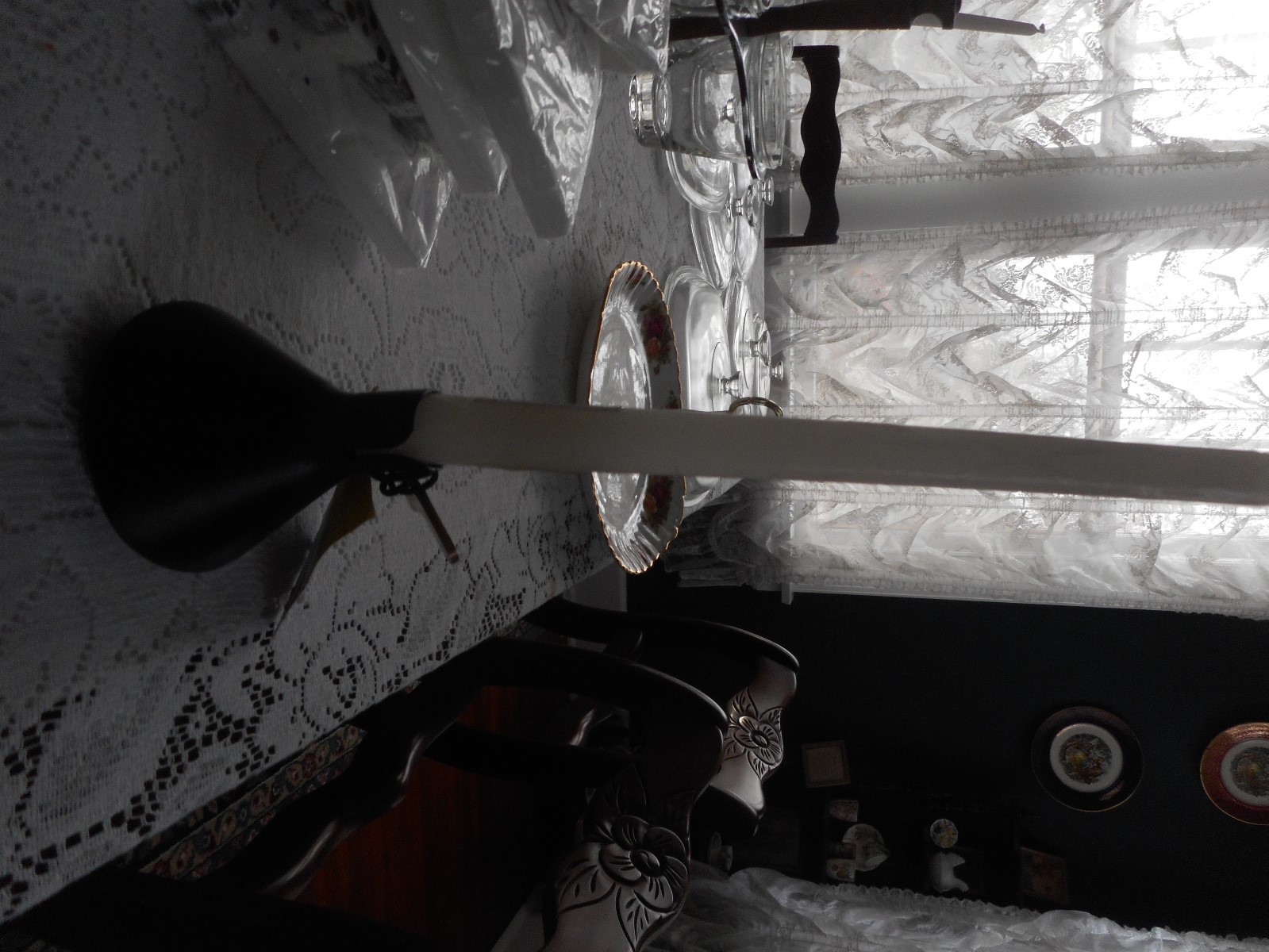 Modern by Dwell Magazine Metal Wingnut Candleholder Black with  Copper Finishes