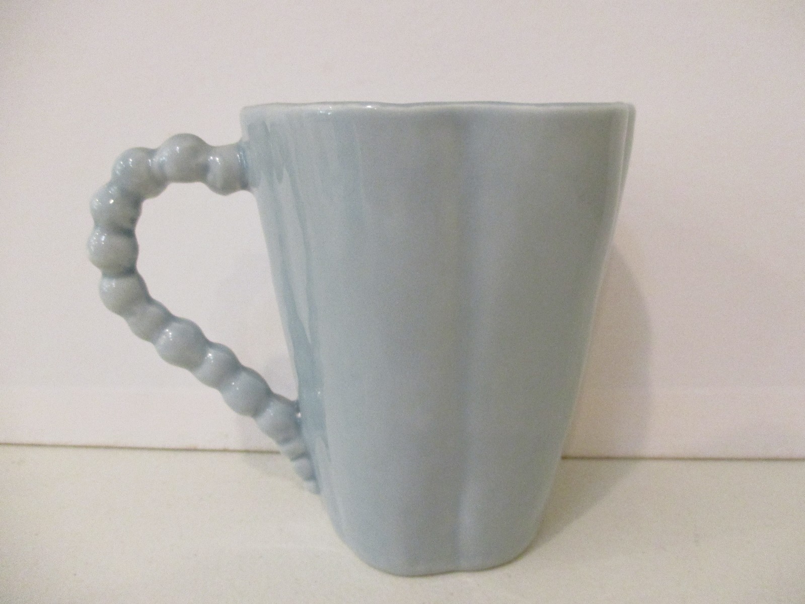 MARIPOSA BAUBLES -CERULEAN BLUE - MUG - 4 1/4