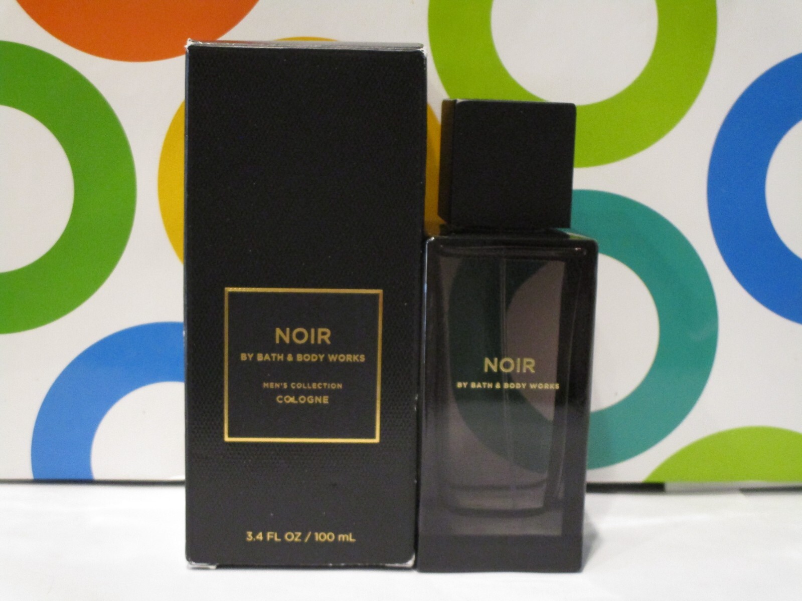 【メンズ】bath and body works Noir コロン　香水 メンズ】bath and body works Noir コロン 香水