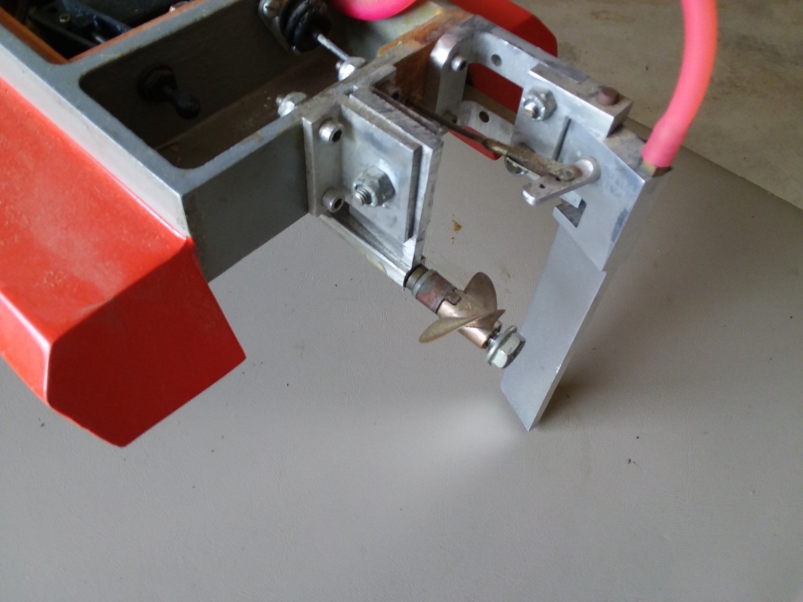 RC hydroplane hydro plane radio controlled boat os