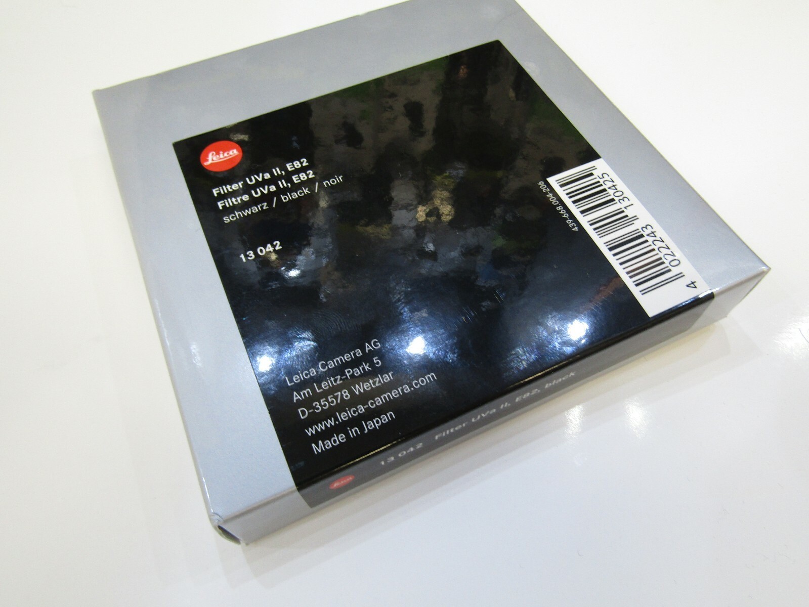 LEICA - ＬＥＩＣＡ　Ｅ８２　ＵＶＡＩＩ　１３０４２ Genuine Leica M UV Filter UVa II E82 Black #13042 | eBay