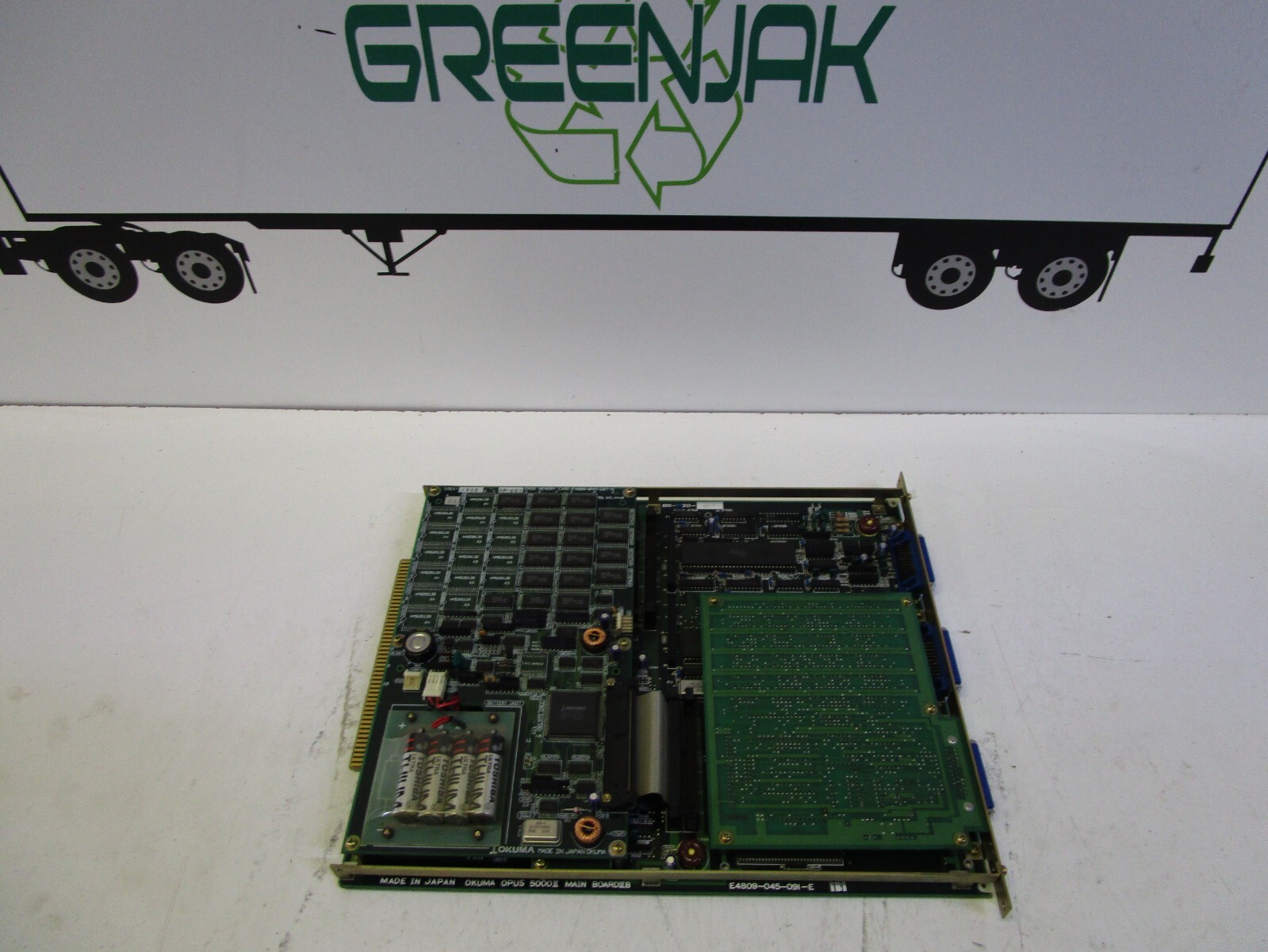 拡張カード OKUMA E4809-032-487 PC BOARD PANEX CARD2 拡張カード OKUMA E4809-032-487 PC BOARD PANEX CARD2 s-l1200.jpg