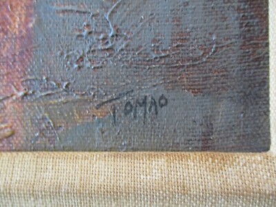 FINEST JENNIE TOMAO PAINTING IMPRESSIONISM CUBIST CUBISM STILL LIFE MODERNISM 