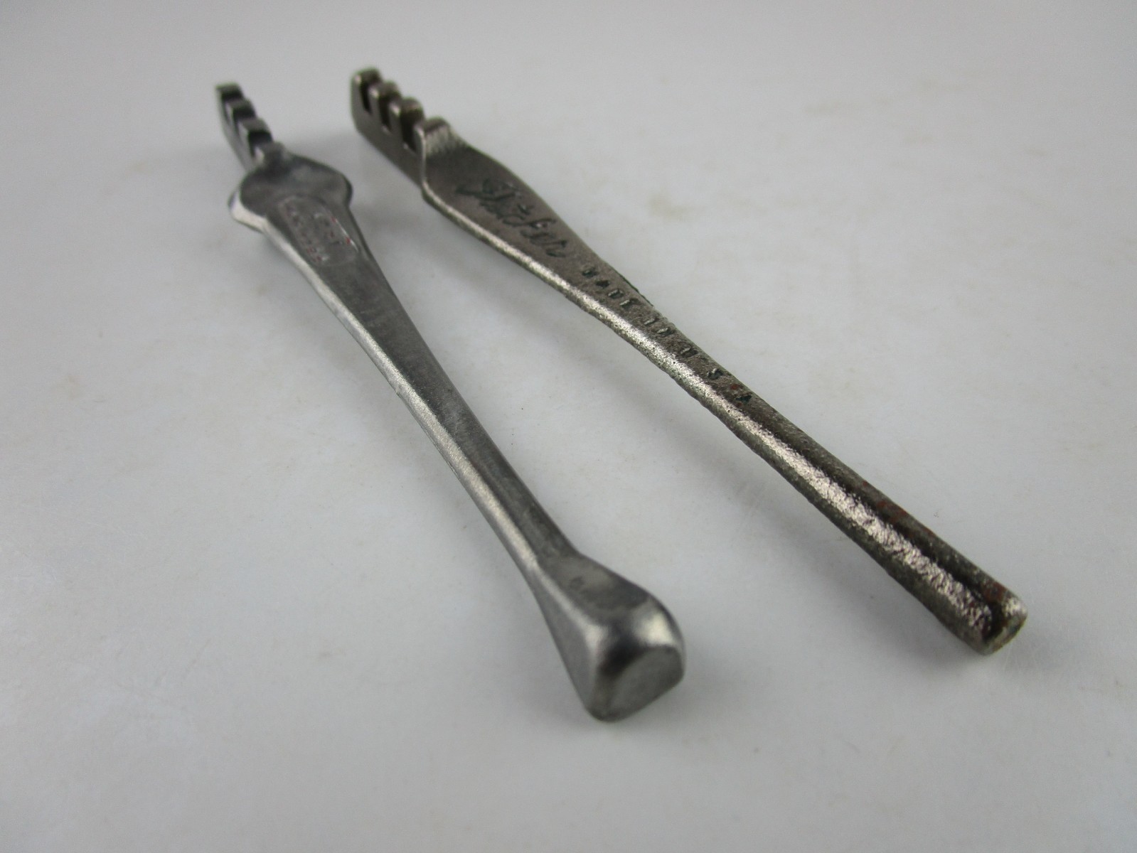 2 Vintage Glass Cutting Tools Stamped Fletcher & Best USA Hand Tools