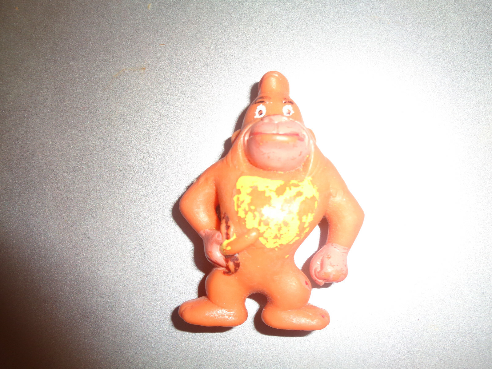Vintage MAGILLA GORILLA 2.5” Plastic Figure Hanna Barbera Vintage MAGILLA GORILLA 2.5” Plastic Figure Hanna Barbera