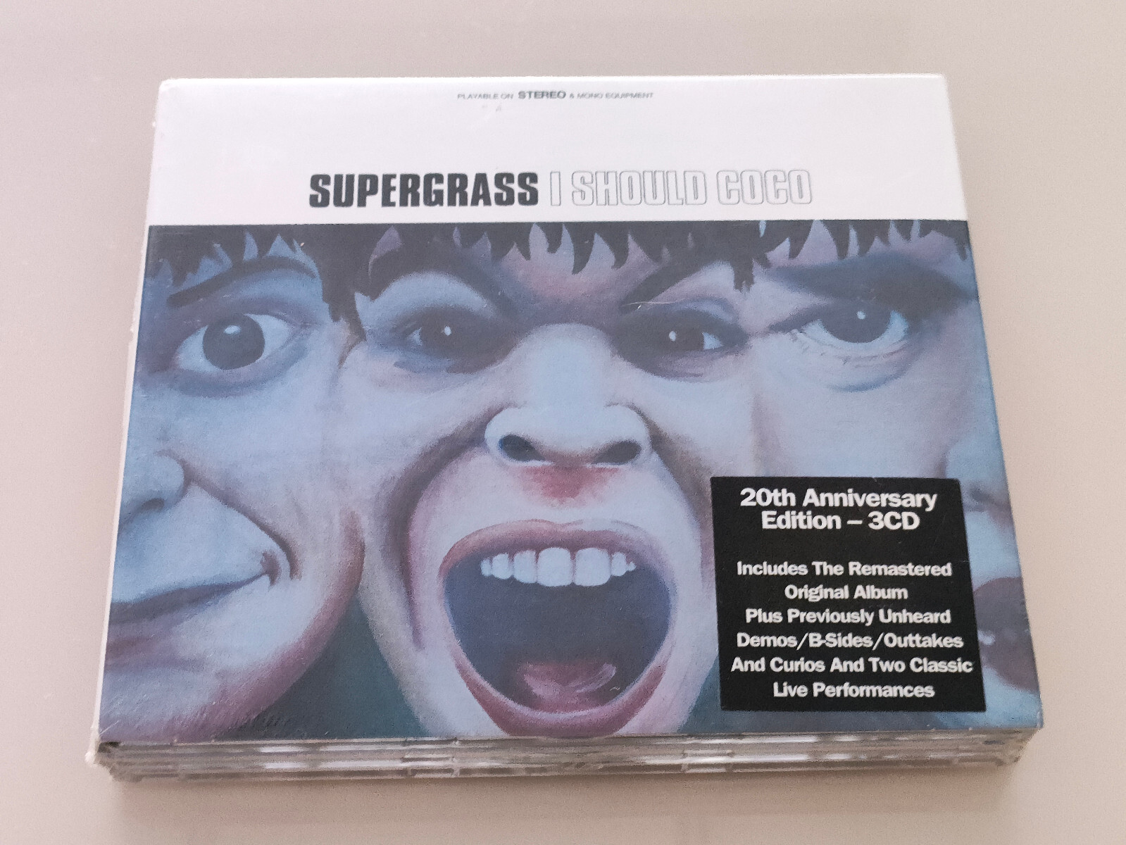 希少　Supergrass　I Should Coco　LP　レコード　EP $_57.JPG?set_id=880000500F
