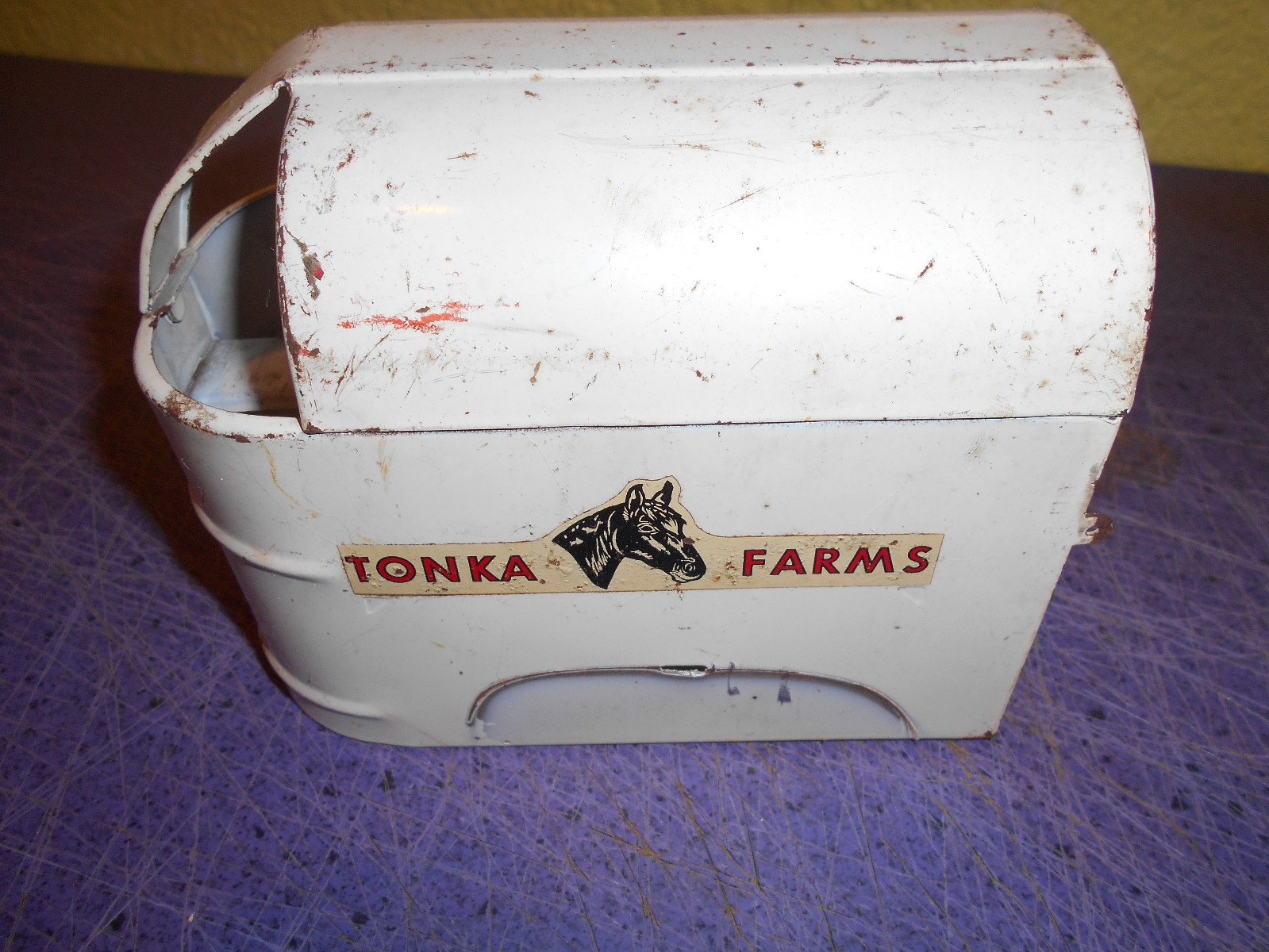 tonka tranilor farm body for parts