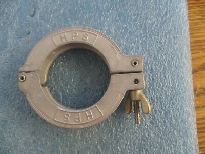 MKS / HPS Division 2'' Clamp. New Old Stock 