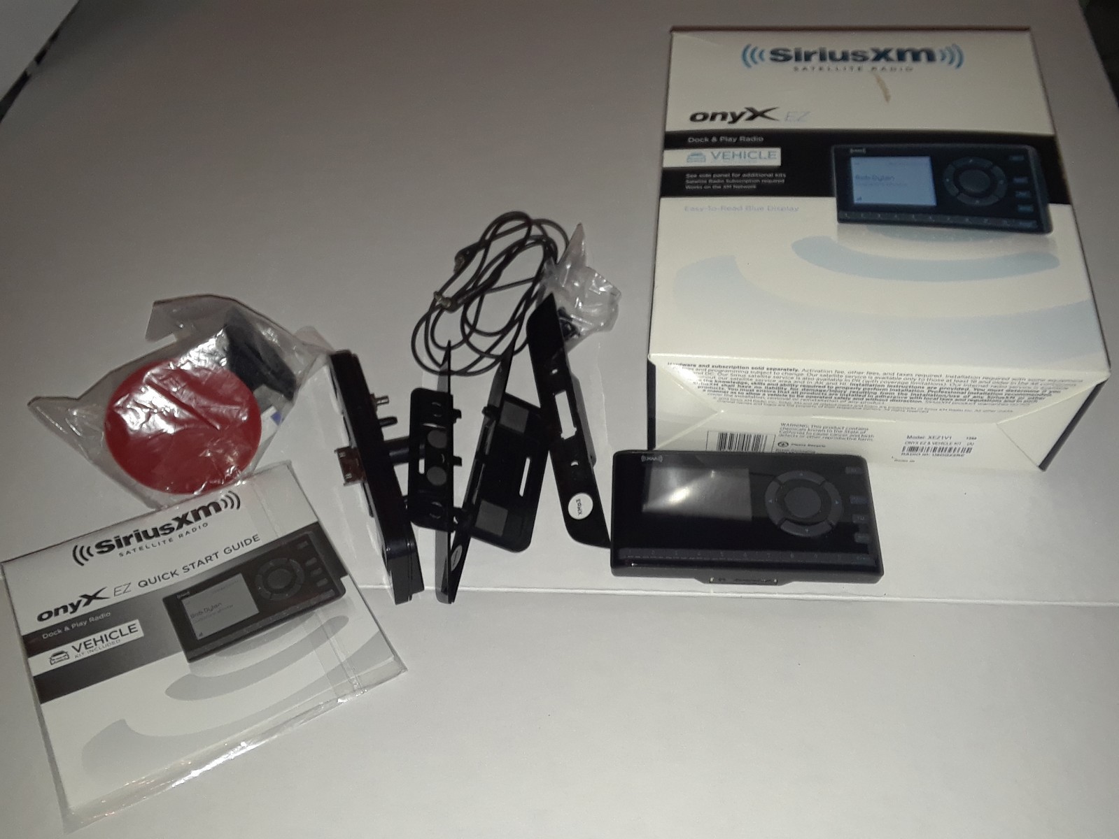 Sirius XM Satellite Radio Portable Speaker Dock BB2 SXABB2 Complete TESTED FAST