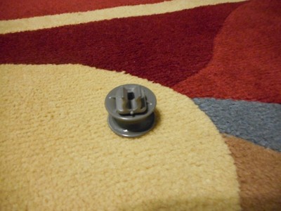 LG Samsung Dishwasher Wheel 4581DD3000A Upper Dish rack Roller Assembly Part