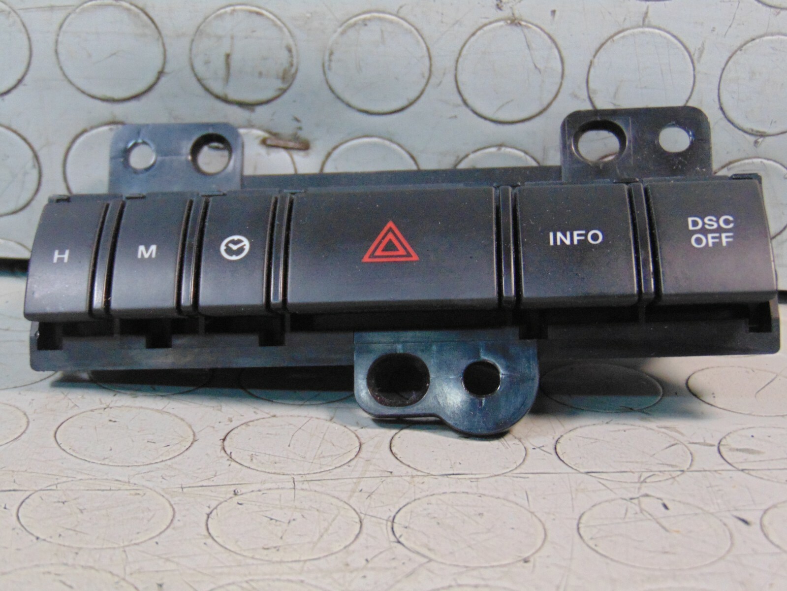 Pulsantiera centrale MAZDA 3 2009 75D569