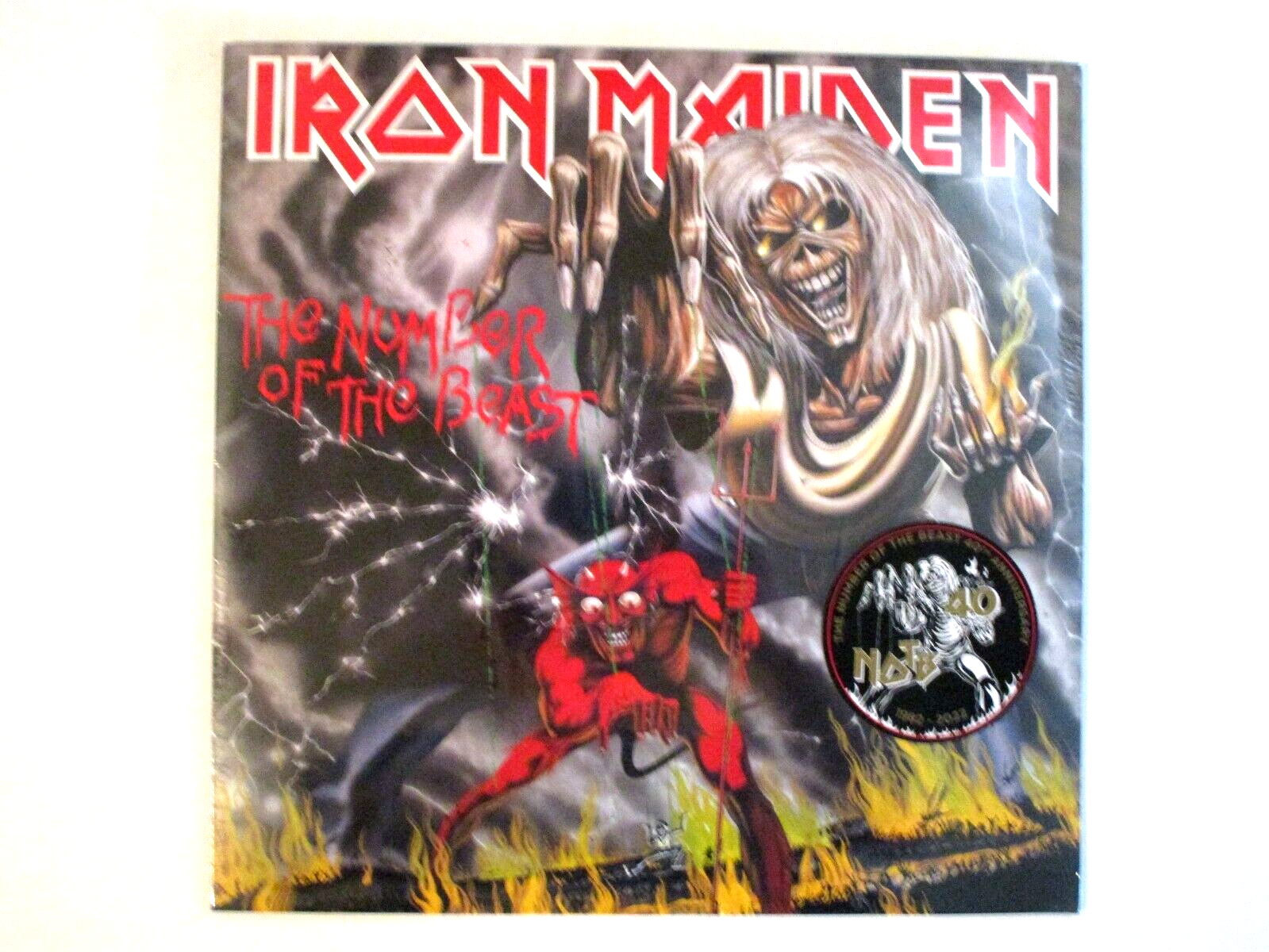IRON MAIDEN☆NUMBER OF THE BEAST☆ＬＰ Iron Maiden - The Number Of The Beast - Vinyl | Nuclear Blast